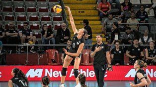 Con una entrerriana en cancha, Las Panteras conquistaron el bronce sudamericano