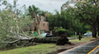 La tormenta impactó fuerte en el sur de Santa Fe: Como si hubiese pasado un tornado