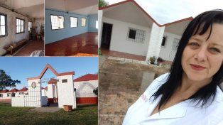 Lorena Kuhn unió voluntades para recuperar la escuela Soldado Entrerriano.
