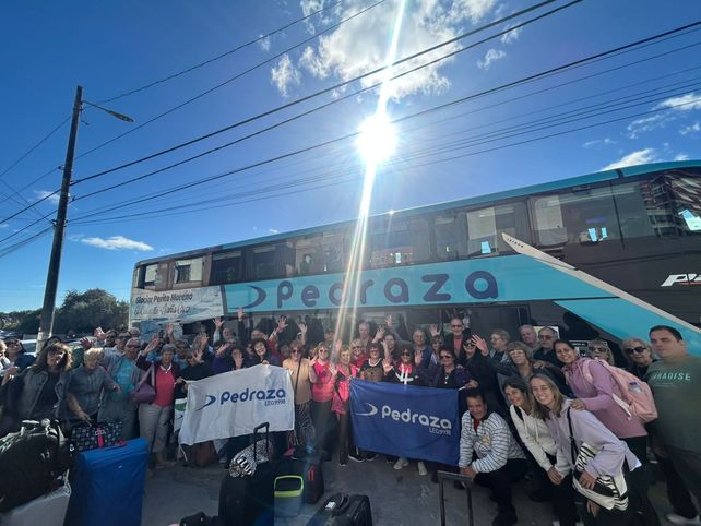 Asociados del Centro de Jubilados de Carlos Pellegrini realizaron su viaje anual y veranearon en San Bernardo
