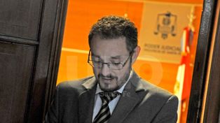 El descargo del fiscal Omar de Pedro tras el episodio con la agente de Tránsito