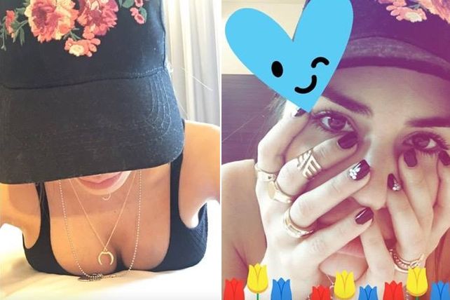 Lali Espósito anunció su arribo a Italia con una selfie muy hot que movilizó a sus seguidores