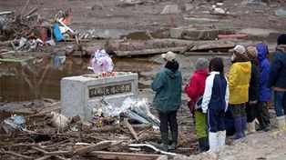 A un mes del tsunami y terremoto, una nueva r&eacute;plica hizo temblar al noreste de Jap&oacute;n