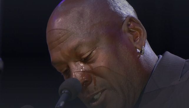 La emoción de Michael Jordan en el funeral de Kobe Bryant