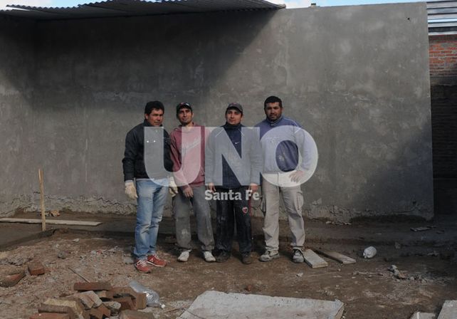 Trabajadores. Alberto