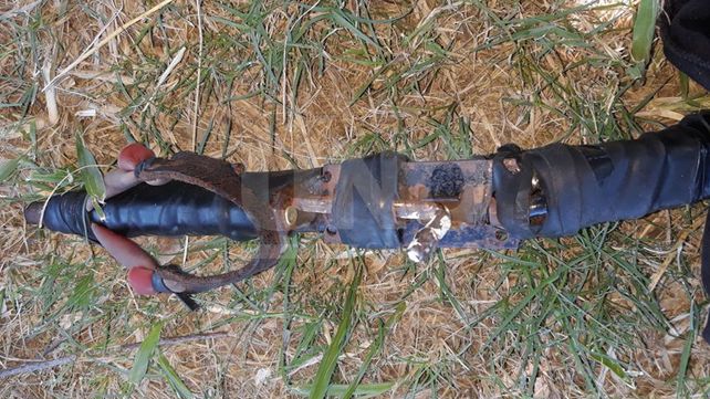 Apresaron a menor de 14 años a los tiros con una tumbera