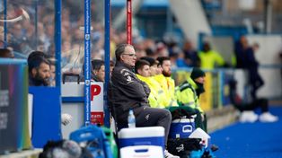 El Leeds de Bielsa mostró credenciales a domicilio
