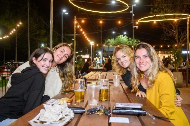 Pali Codina, Pau Di Benedetto, Ile Marcucci y Juli Daminato