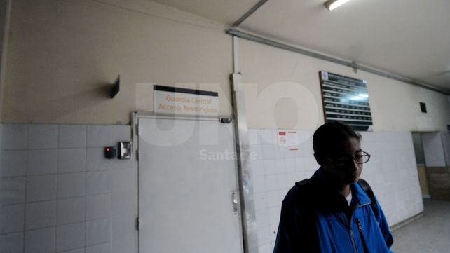 Una mujer está en el Cullen tras sufrir un episodio de violencia por parte de su ex