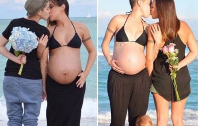 Las mujeres se animaron a crear una familia y decidieron que cada una de ellas se quedaría embarazada.
