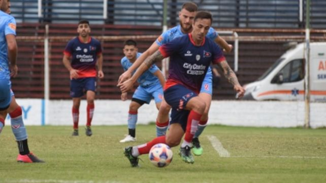 El artillero charrúa. Guido Di Vanni es la carta de gol que tiene el matador y lleva 7 tantos en el presente torneo de la Primera C. &nbsp;