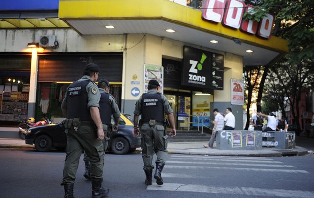 Bonfatti confirmó la inminente llegada de gendarmes al Gran Rosario