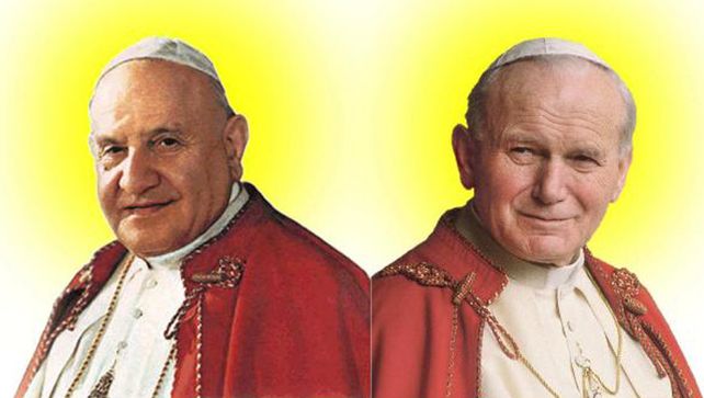 La Iglesia canoniza a dos grandes del siglo XX: Juan XXIII y Juan Pablo II - EN VIVO