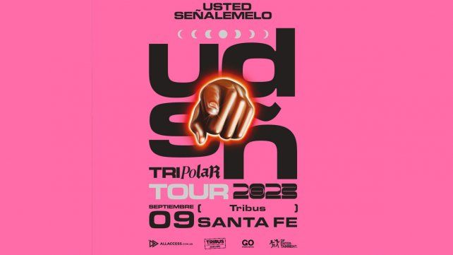 Usted Señalemelo se presentará en Tribus