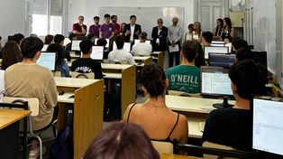 El dictado de la carrera de la UNR arrancó este año en Ciencias Económicas.