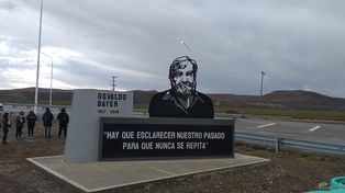 La Patagonia seguirá siendo rebelde: proponen que la imagen de Osvaldo Bayer se haga viral en todo el país