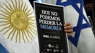 Santa Fe recordó a las víctimas del atentado a la AMIA y renovó el pedido de justicia a 32 años del ataque