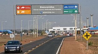 Habilitan el paso fronterizo Santo Tomé-Sao Borja, en el límite con Brasil.