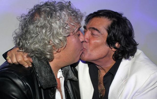 Cacho Castaña y Coco Sily.