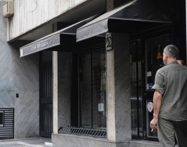 Un hombre bueno. Así describió el portero del edificio de Entre Ríos 1248 al asesinado Enrique Luzuriaga.