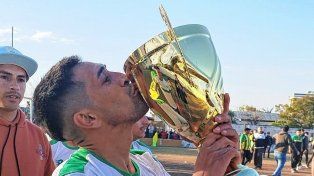 Mancho Ramírez colaboró con 12 goles para que San Miguel pueda festejar.