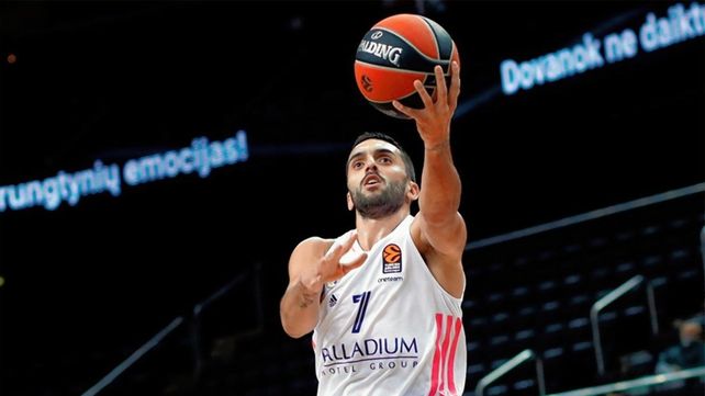 Facundo Campazzo llega a la NBA y jugará en Denver Nuggets