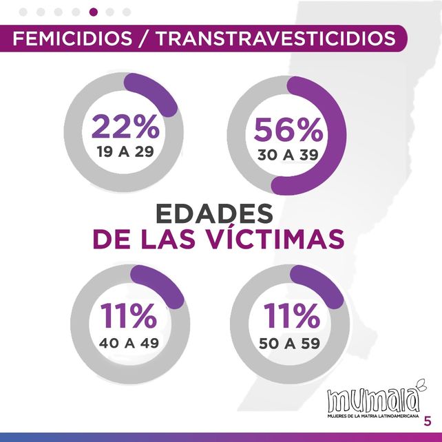 Mumalá publicó los índices de femicidios en Santa Fe 
