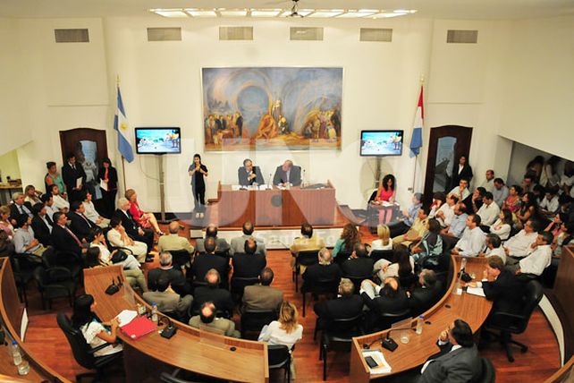El intendente abrió un nuevo período de sesiones ordinarias del Concejo Municipal