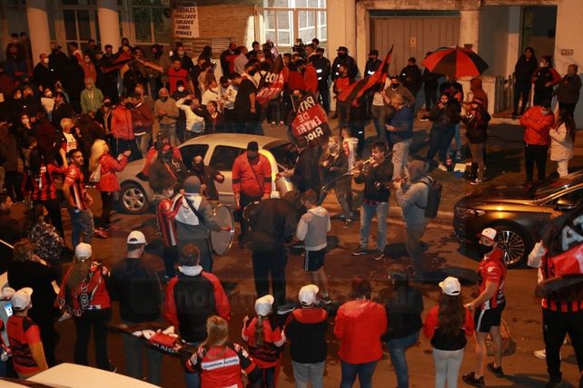 Más imágenes de la elección y los festejos en Patronato