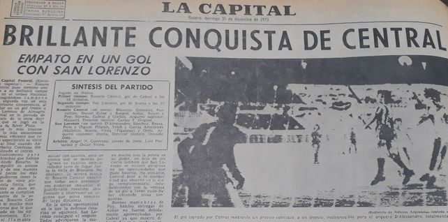 La conquista del título tras la igualdad con San Lorenzo