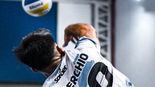A pura potencia. Juan de Cerchio fue, con 12 puntos, el goleador de Sonder en el partido ante Náutico Sportivo Avellaneda. FOTO. Gentileza PRENSA SONDER
