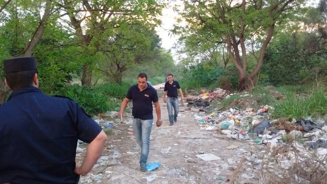 Encontraron restos del cuerpo de una mujer en la zona del Parque Varisco
