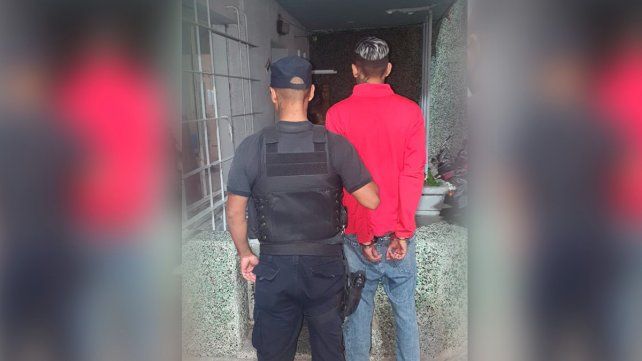 Detuvieron a un menor de 17 años por su presunta responsabilidad en un crimen y una tentativa de homicidio