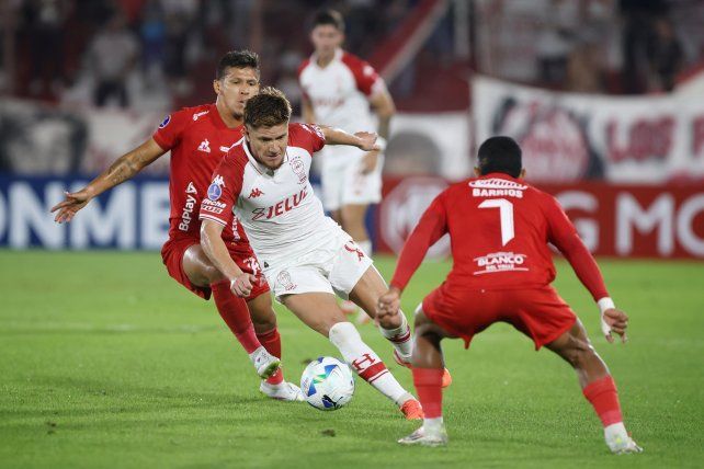 Huracán empató por la Sudamericana.