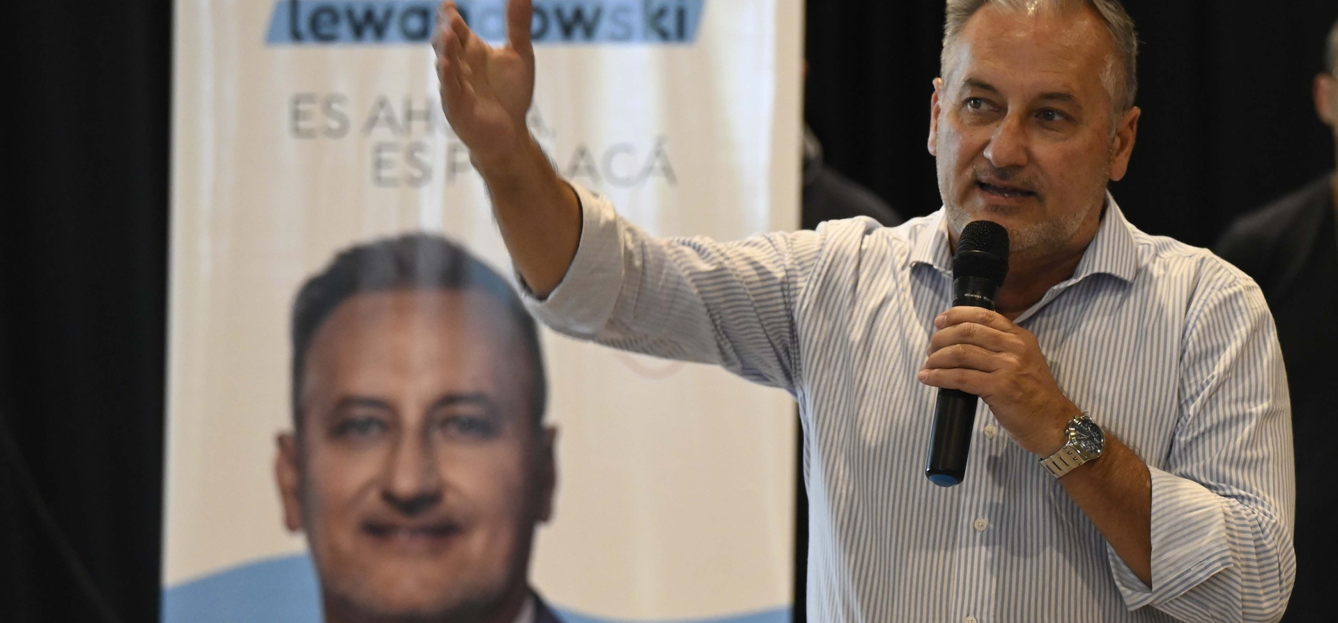 Un mano a mano con chispas en el peronismo santafesino
