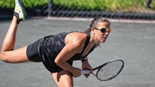 Ormaechea quedó eliminada en el Abierto de Charleston