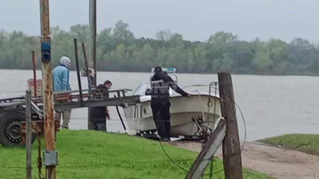 Apareció el cuerpo de Gustavo Aguirre