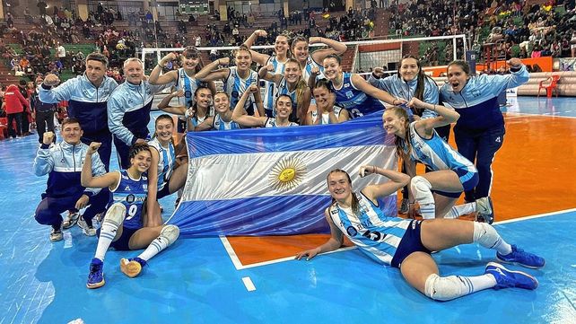 Las Panteritas superaron a Brasil y lograron el título Sudamericano Sub 19 de La Paz.&nbsp;