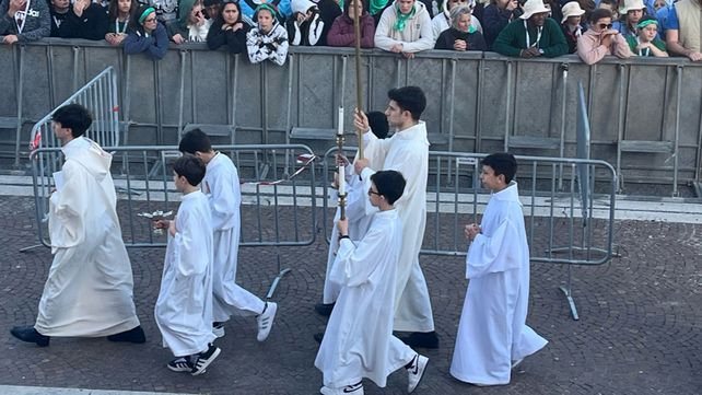 El Papa Francisco ya descansa en Santa María Maggiore