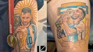El Mundial reactiva la fiebre por los tatuajes futboleros