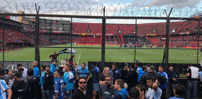 El partido entre Colón y Racing no tendrá visitantes