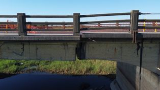 Vialidad Nacional confirmó el inicio de la obra de reparación en los apoyos del Puente Carretero