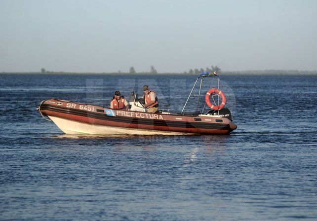 Extremos. Deben ser los cuidados al circular en las aguas del río. UNO de Santa Fe/Juan M. Baialardo