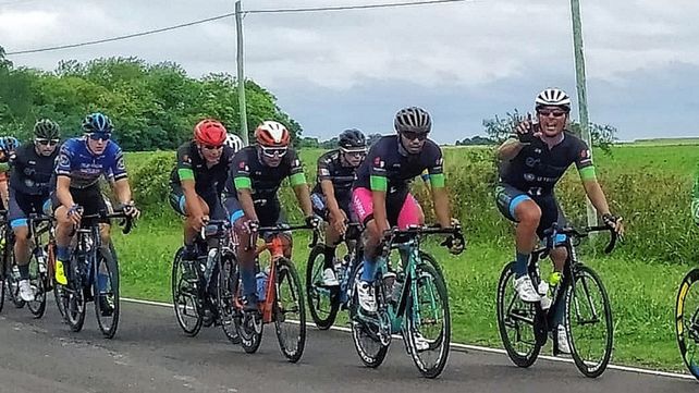 El ciclismo nuevamente en las rutas entrerrianas.