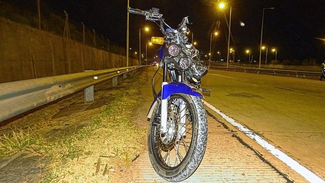 El hecho ocurrió en las últimass horas del lunes a la altura del kilómetro 206 de la Autovía 14.