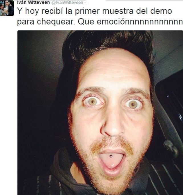 Conocé al hermano de Axel que busca ser cantante