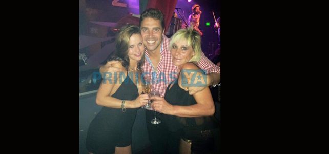 Ella es Nancy Moler, la mamá de la esposa de Matías Alé que también fue agredida por el actor