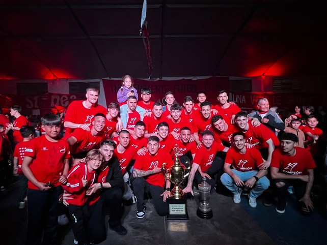 Independiente de Bigand es el club más ganador de la Liga Deportiva del Sur.