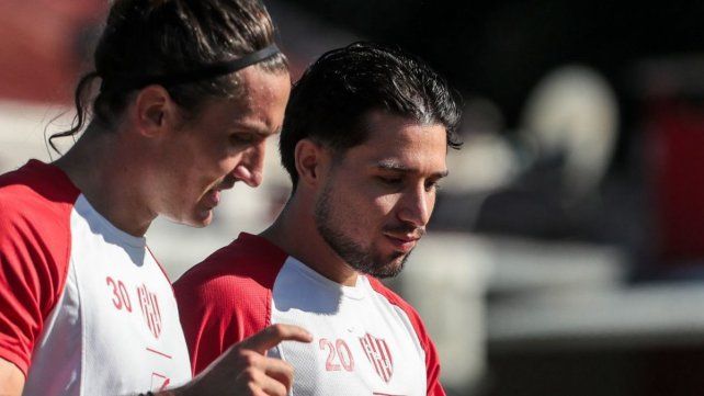 Preocupación en Unión por la lesión de Julián Palacios