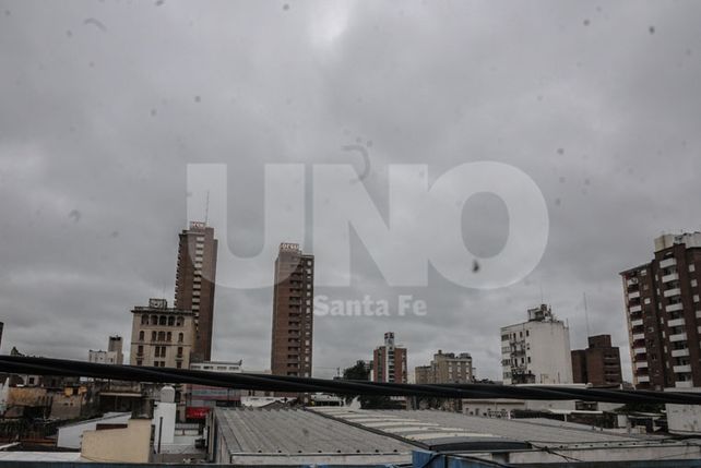 Se acerca la tormenta y rige un nuevo alerta con posible caída de granizo